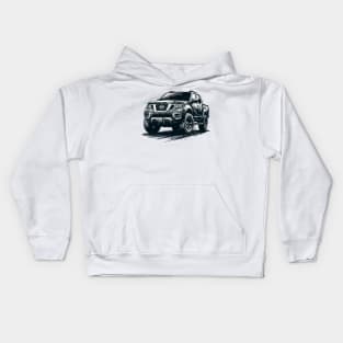 Nissan Frontier Kids Hoodie